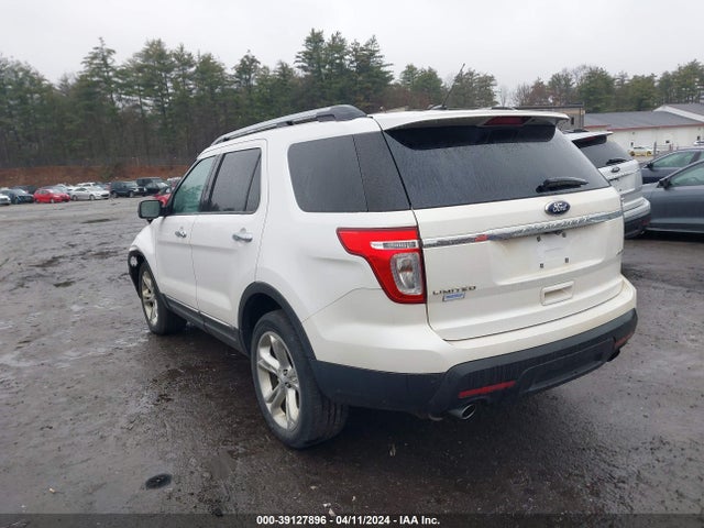 Ford Explorer Limited 2014 1FM5K8F84EGB93730 Image 3