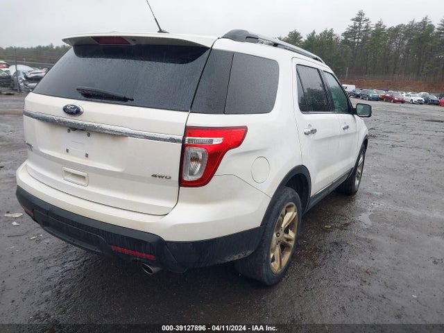 Ford Explorer Limited 2014 1FM5K8F84EGB93730 Image 4