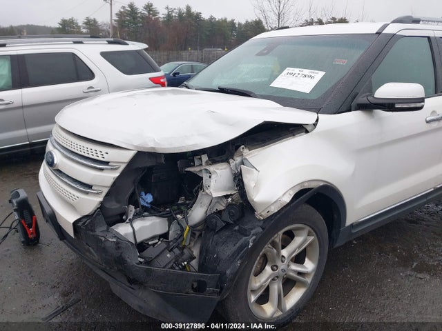 Ford Explorer Limited 2014 1FM5K8F84EGB93730 Image 6