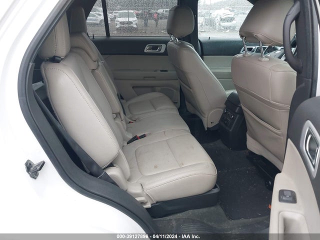 Ford Explorer Limited 2014 1FM5K8F84EGB93730 Image 8