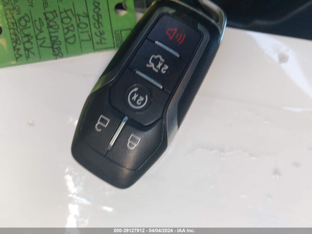 Aukcja sprzedaży 2017 Ford Explorer Xlt, vin: 1FM5K7D85HGD11883, numer aukcji: 39127912