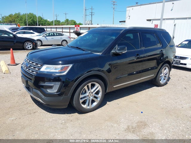 Aukcja sprzedaży 2017 Ford Explorer Xlt, vin: 1FM5K7D85HGD11883, numer aukcji: 39127912