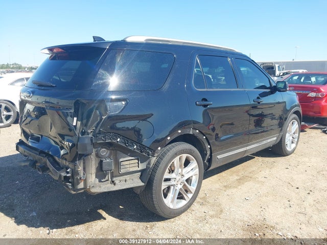 Aukcja sprzedaży 2017 Ford Explorer Xlt, vin: 1FM5K7D85HGD11883, numer aukcji: 39127912