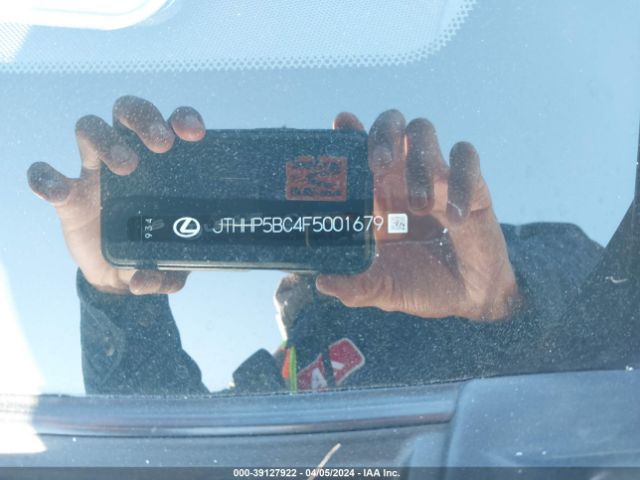 JTHHP5BC4F5001679 Lexus RC F