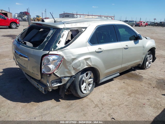 Chevrolet EQUINOX LS 2015 1GNALAEK1FZ141778 Image 4