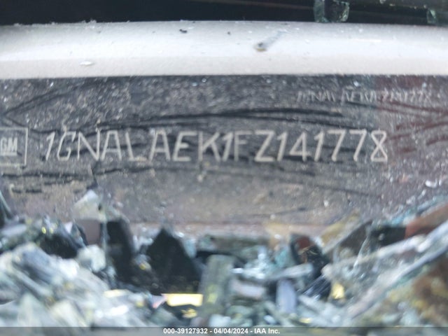 Chevrolet EQUINOX LS 2015 1GNALAEK1FZ141778 Image 9