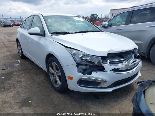 Chevrolet Cruze 2lt Auto 2015 1G1PE5SB4F7182788 главное изображение