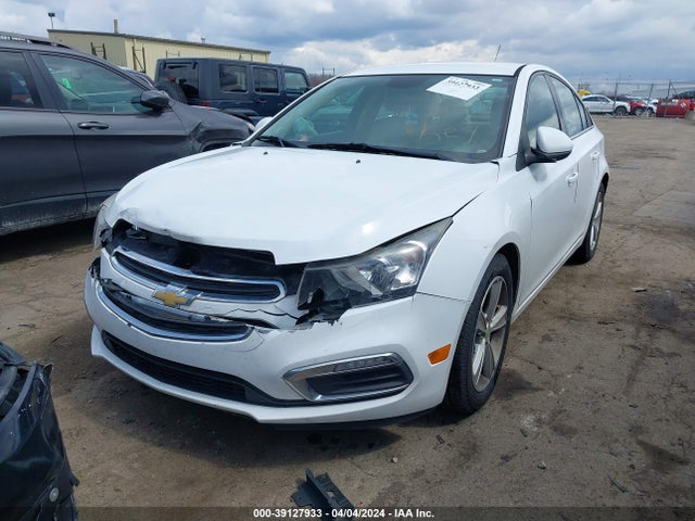 Chevrolet Cruze 2lt Auto 2015 1G1PE5SB4F7182788 Image 2