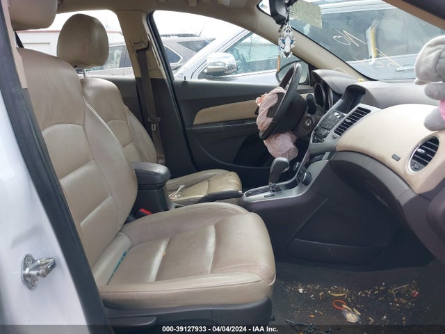 Chevrolet Cruze 2lt Auto 2015 1G1PE5SB4F7182788 Image 5