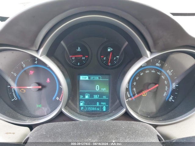 Chevrolet Cruze 2lt Auto 2015 1G1PE5SB4F7182788 Image 7