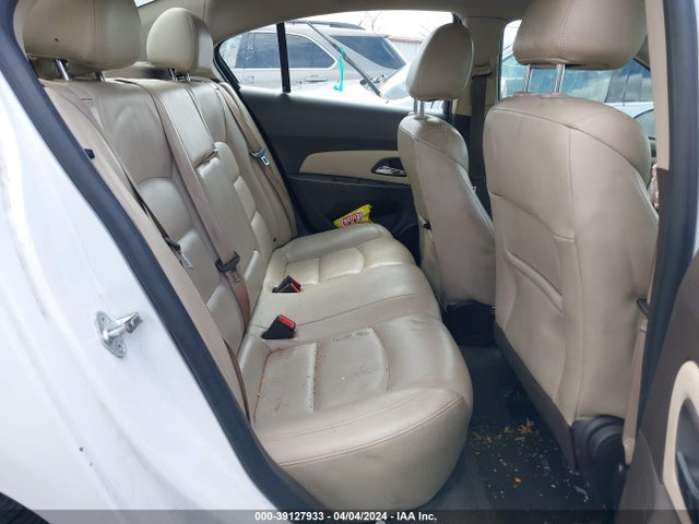 Chevrolet Cruze 2lt Auto 2015 1G1PE5SB4F7182788 Image 8