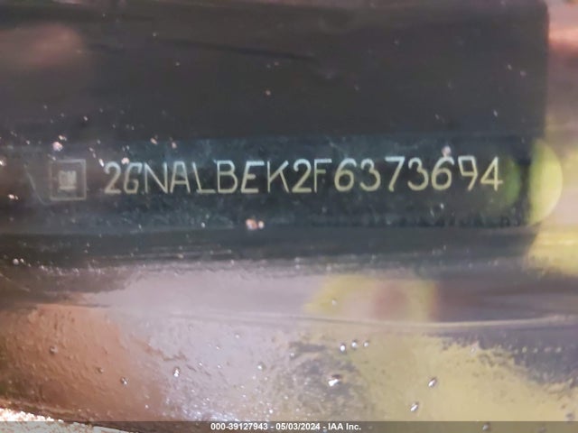 Chevrolet EQUINOX 1LT 2015 2GNALBEK2F6373694 Image 9