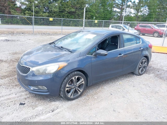 KIA FORTE EX 2015 KNAFZ4A89F5335987 Image 2
