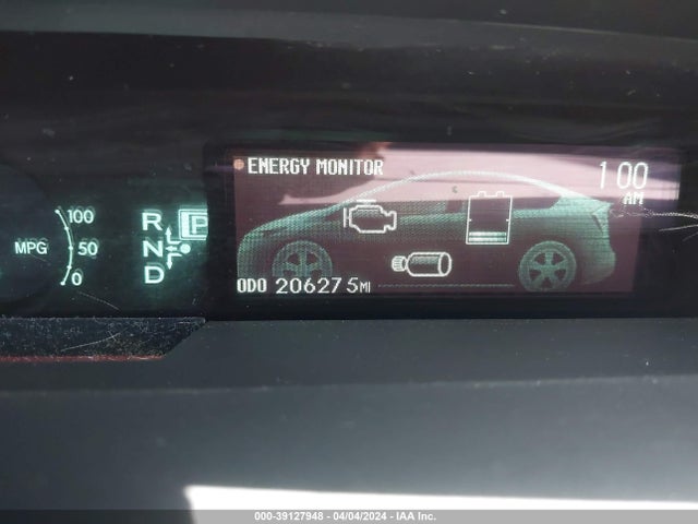 Toyota Prius Two 2014 JTDKN3DU1E1742434 Image 16