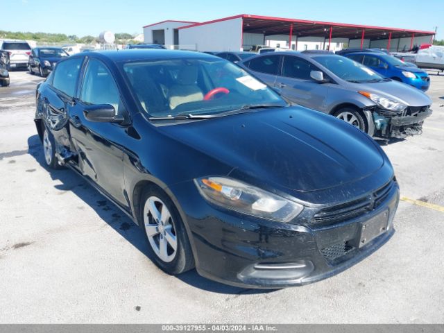 2015 Dodge Dart Sxt მანქანა იყიდება აუქციონზე, vin: 1C3CDFBB8FD124994, აუქციონის ნომერი: 39127955