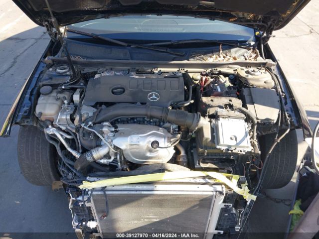 W1K5J4GB5NN293749 Mercedes-Benz Cla 250 Coupe