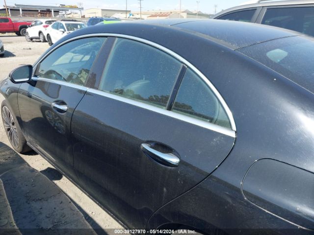 W1K5J4GB5NN293749 Mercedes-Benz Cla 250 Coupe