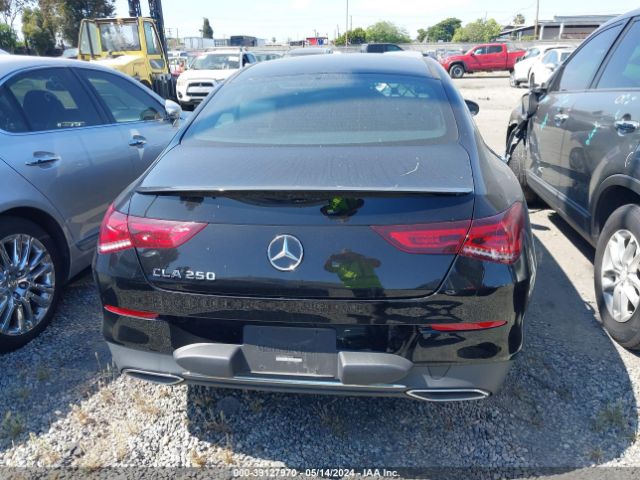 W1K5J4GB5NN293749 Mercedes-Benz Cla 250 Coupe