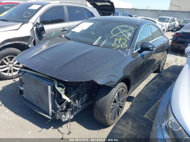 W1K5J4GB5NN293749 Mercedes-Benz Cla 250 Coupe
