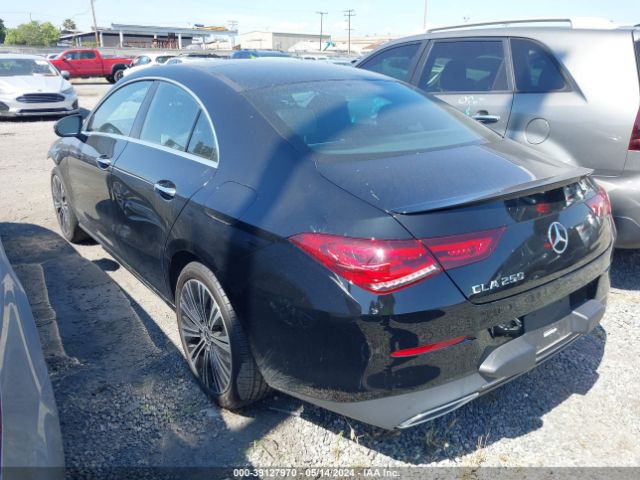 W1K5J4GB5NN293749 Mercedes-Benz Cla 250 Coupe