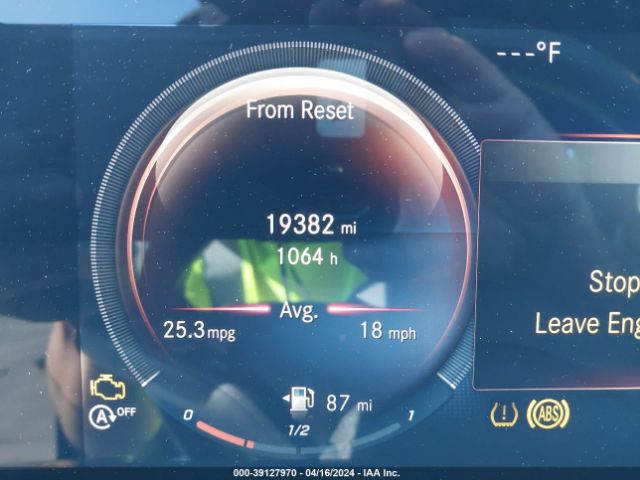 W1K5J4GB5NN293749 Mercedes-Benz Cla 250 Coupe