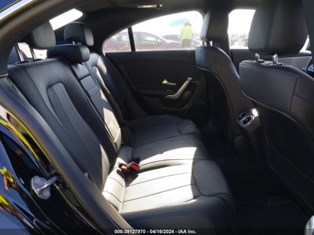 W1K5J4GB5NN293749 Mercedes-Benz Cla 250 Coupe