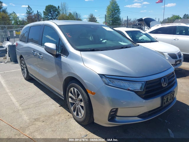 Honda Odyssey Ex-l 2021 5FNRL6H79MB000587 головне зображення