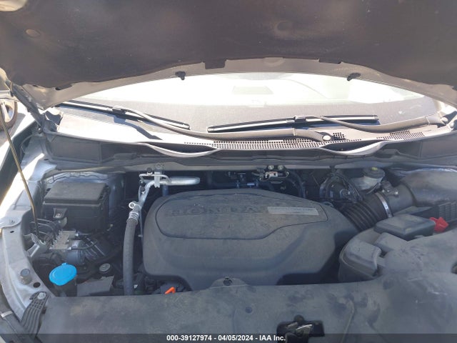 Honda Odyssey Ex-l 2021 5FNRL6H79MB000587 Image 10
