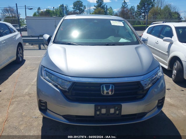 Honda Odyssey Ex-l 2021 5FNRL6H79MB000587 Image 12