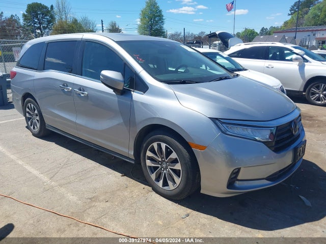 Honda Odyssey Ex-l 2021 5FNRL6H79MB000587 Image 13