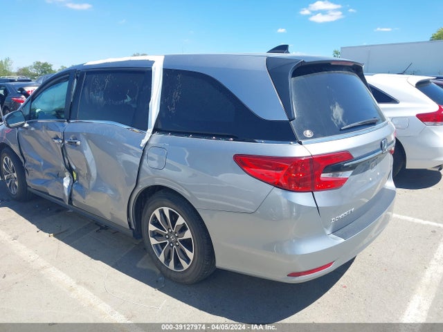 Honda Odyssey Ex-l 2021 5FNRL6H79MB000587 Image 14