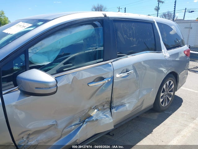 Honda Odyssey Ex-l 2021 5FNRL6H79MB000587 Image 17