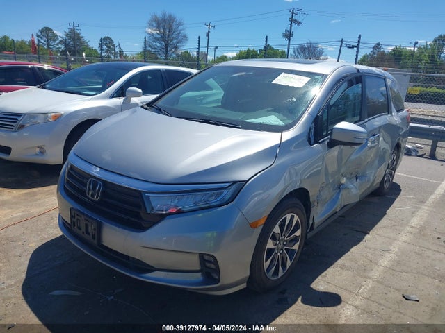 Honda Odyssey Ex-l 2021 5FNRL6H79MB000587 Image 2