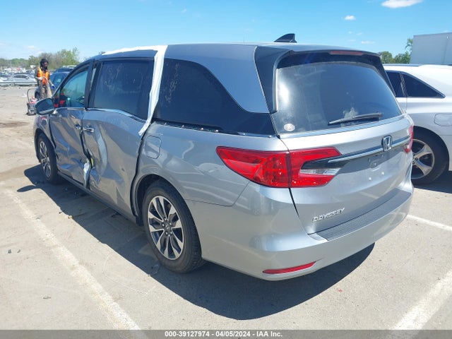 Honda Odyssey Ex-l 2021 5FNRL6H79MB000587 Image 3