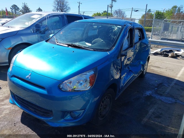 Mitsubishi Mirage De/rf 2015 ML32A3HJ9FH004422 Image 14