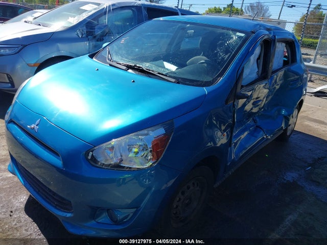 Mitsubishi Mirage De/rf 2015 ML32A3HJ9FH004422 Image 2
