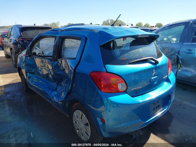 Mitsubishi Mirage De/rf 2015 ML32A3HJ9FH004422 Image 3