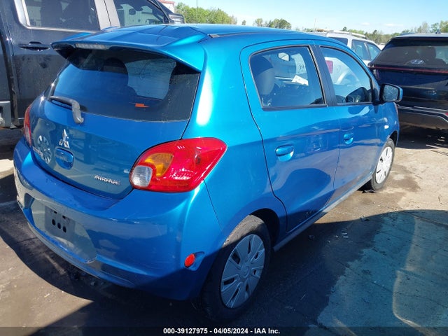 Mitsubishi Mirage De/rf 2015 ML32A3HJ9FH004422 Image 4