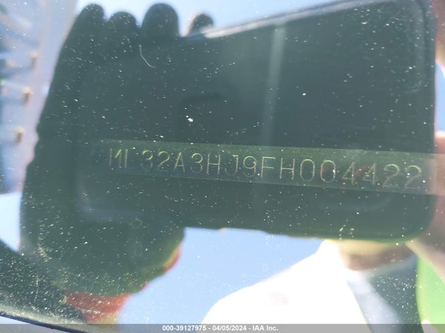 Mitsubishi Mirage De/rf 2015 ML32A3HJ9FH004422 Image 9