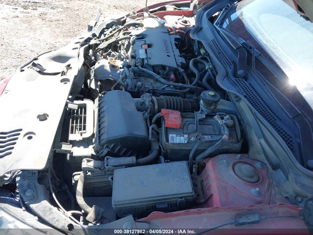 Honda Civic Lx 2020 2HGFC2F63LH566082 Image 10