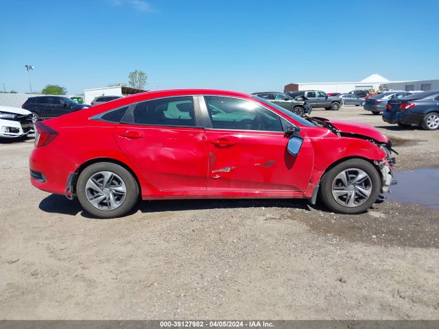 Honda Civic Lx 2020 2HGFC2F63LH566082 Image 13