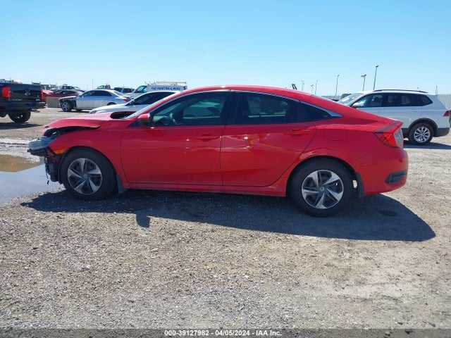 Honda Civic Lx 2020 2HGFC2F63LH566082 Image 14