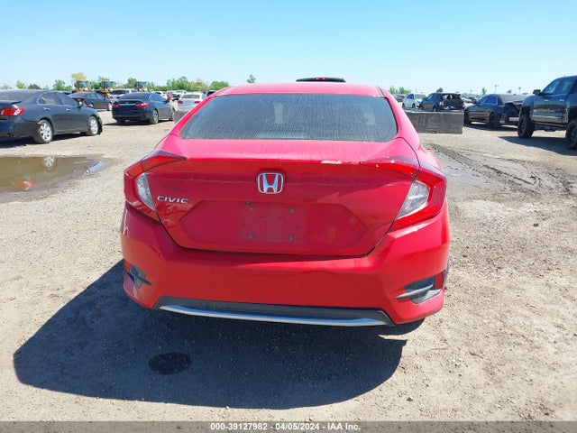 Honda Civic Lx 2020 2HGFC2F63LH566082 Image 16