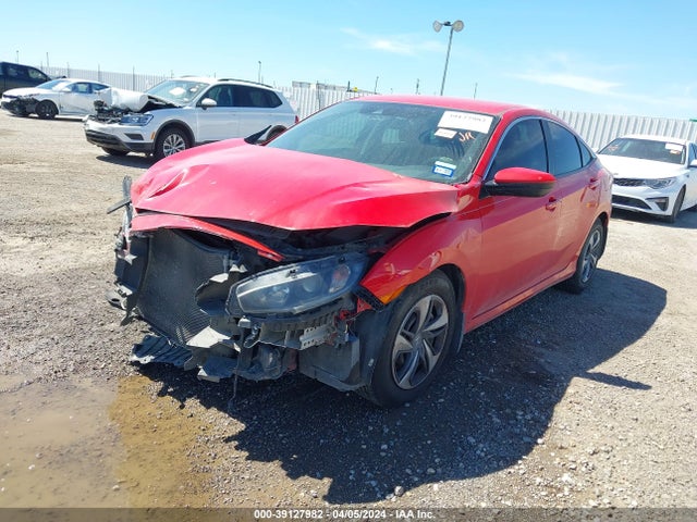 Honda Civic Lx 2020 2HGFC2F63LH566082 Image 2