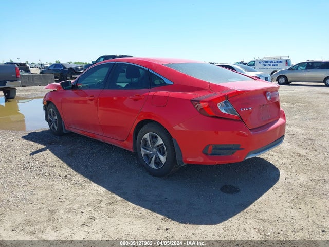 Honda Civic Lx 2020 2HGFC2F63LH566082 Image 3