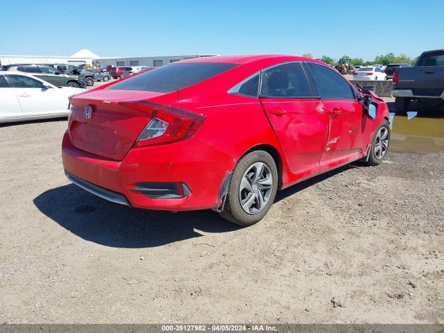 Honda Civic Lx 2020 2HGFC2F63LH566082 Image 4