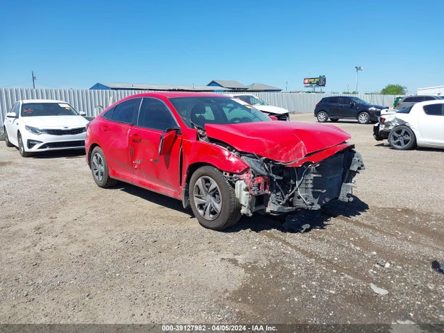 Honda Civic Lx 2020 2HGFC2F63LH566082 Image 6