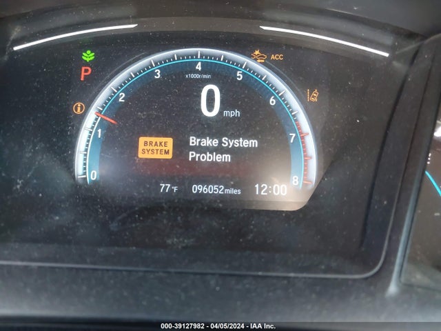 Honda Civic Lx 2020 2HGFC2F63LH566082 Image 7