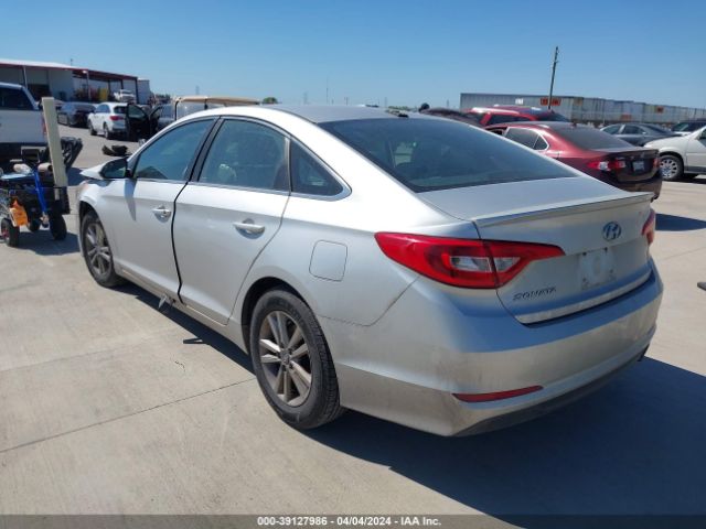 5NPE24AF7GH368859 Hyundai SONATA SE