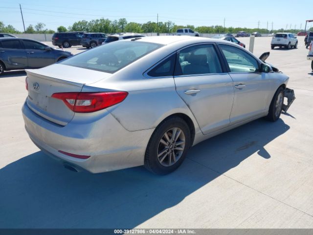 5NPE24AF7GH368859 Hyundai SONATA SE